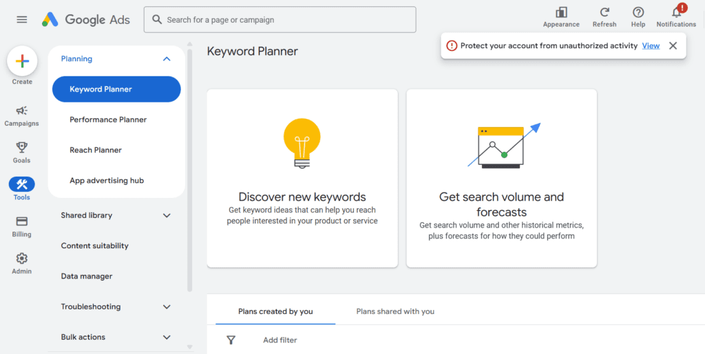 Free Keyword Research Tools